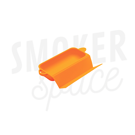 Cuia de Silicone - Silly Dog - Tray Base - Laranja