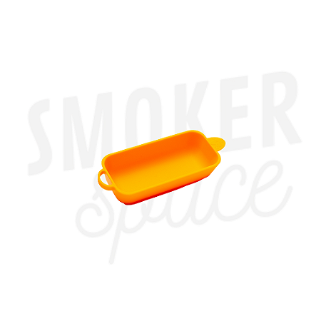Cuia de Silicone - Silly Dog - Tray Medium Laranja