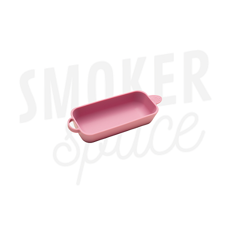 Cuia de Silicone - Silly Dog - Tray Medium - Rosa
