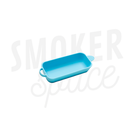 Cuia de Silicone - Silly Dog - Tray Medium - Azul