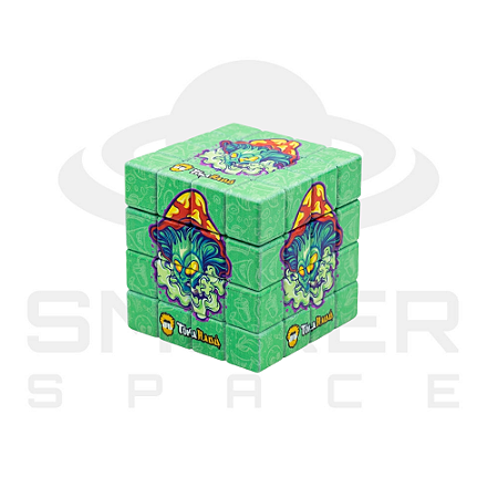 Dichavador Cubo Mágico - Tokahauú - 4 Partes - Verde