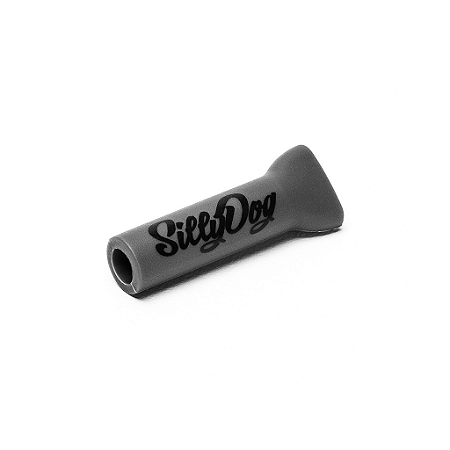 Piteira de Silicone - Silly Dog - 7mm - Cinza