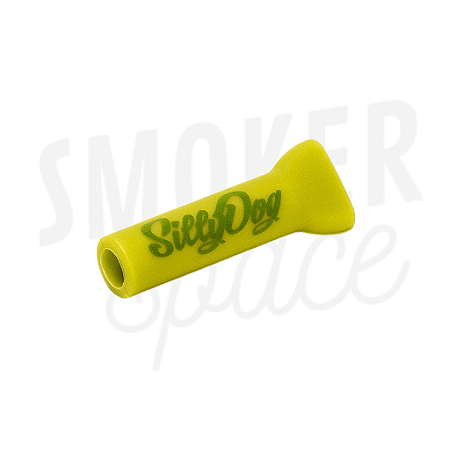 Piteira de Silicone - Silly Dog - 7mm - Verde