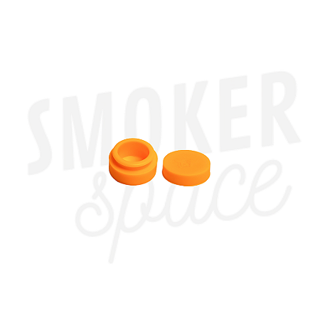 Slick Container de Silicone - Silly Dog - 6ml - Laranja