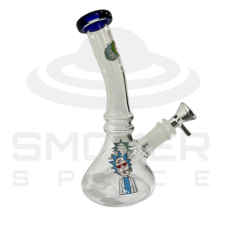 Bong De Vidro Rick and Morty