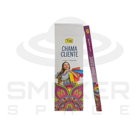 Incenso Indiano - Taj - Chama Cliente