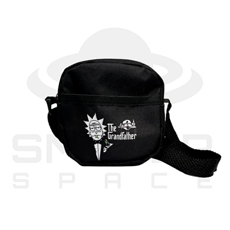 Shoulder Bag - Pequena - Edição Rick e Morty