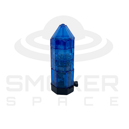 Dichavador de Acrílico - Air Pain - 3 Partes MS-59 - Azul