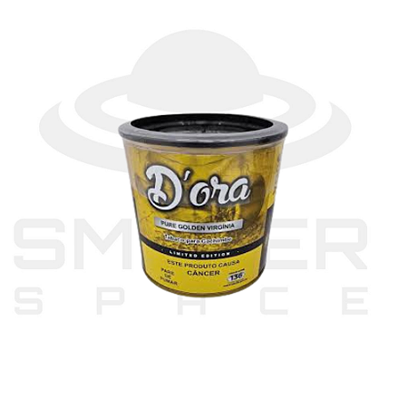 Fumo Para Cachimbo - D'Ora - Pure Golden Virginia Lata (50gr)