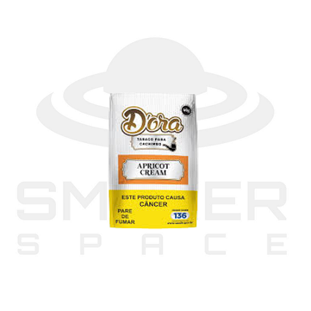 Tabaco Fumo para Cachimbo - D'ora - Apricot Cream - 40g