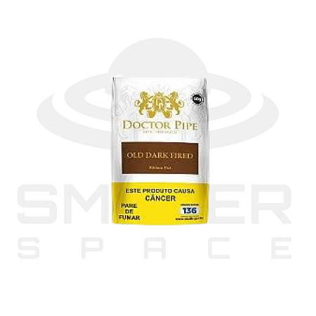 Tabaco Fumo para Cachimbo -Doctor Pipe - Old Dark Fired - 50g