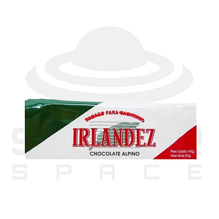 Fumo para cachimbo Irlandez - Chocolate Alpino - 50g