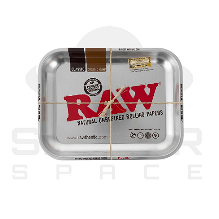 Bandeja De Metal - Raw - Metalic - Extra Grande