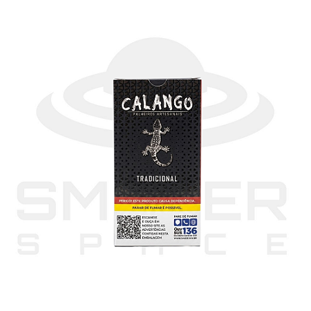 Cigarro de Palha - Calango - Tradicional