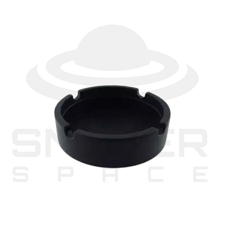Cinzeiro de Silicone - Preto - Simples