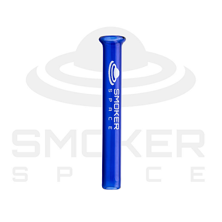 Piteira de Vidro - Smoker Space - Média - Azul