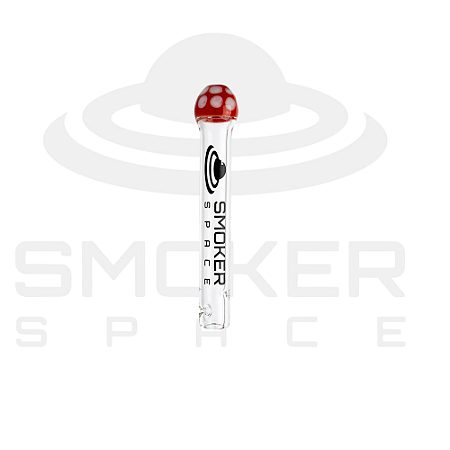 Piteira de Vidro - Smoker Space - Bolinha - Cogumelo