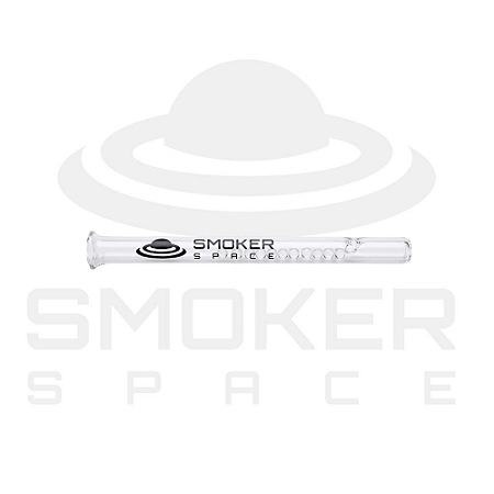 Piteira de Vidro - Smoker Space - C/ Esferas