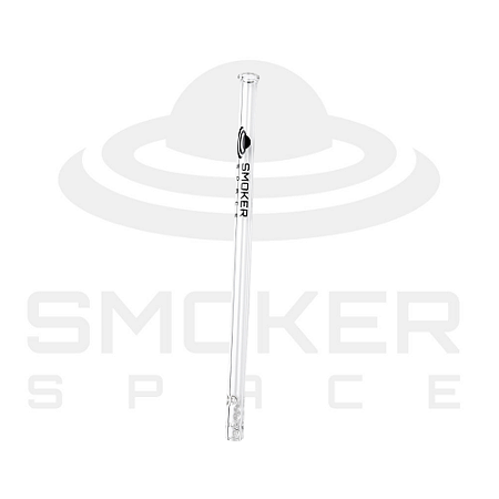 Piteira de Vidro - Smoker Space - Fina - Ultra Longa