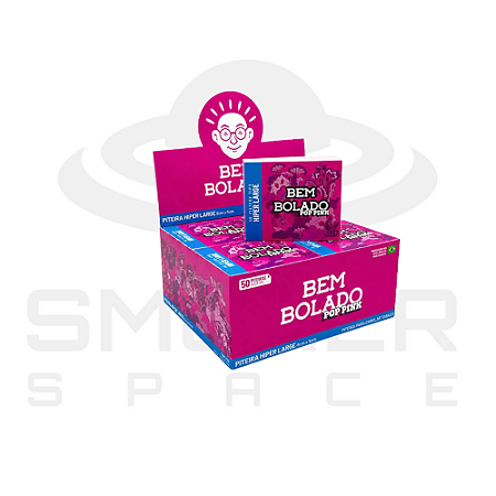 Piteira - Bem Bolado Pop Pink - Hiper Large