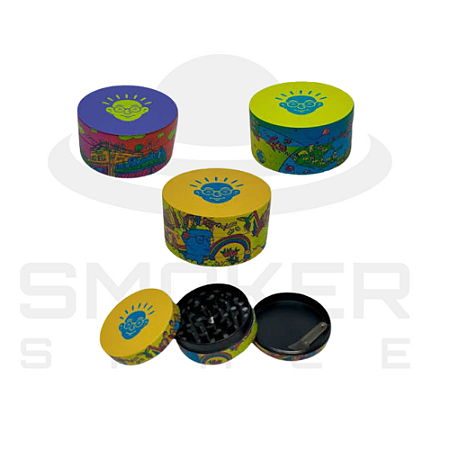 Dichavador - Bem Bolado - Metal 3 partes / 5cm