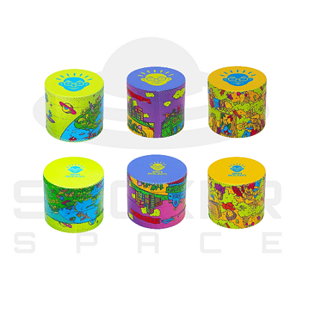 Dichavador - Bem Bolado Metal 4 partes / 4cm