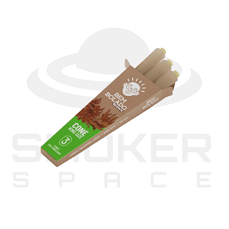 Seda - Bem Bolado Cone - Brown King Size