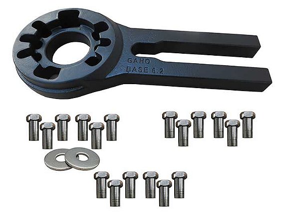 KIT BASE 6.2 + JOGO DE PORCAS FORD/NISSAN