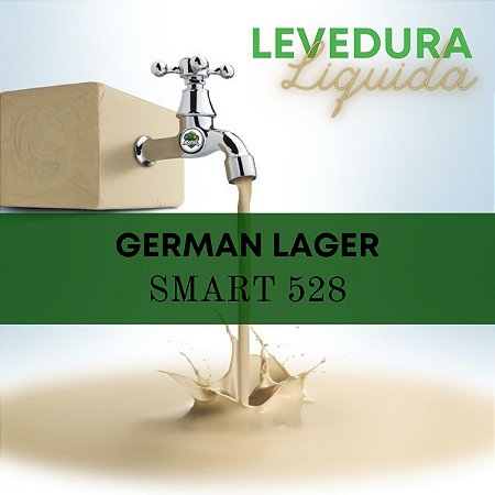 Levedura Smart-528 - Cerveja German Lager 100 mL