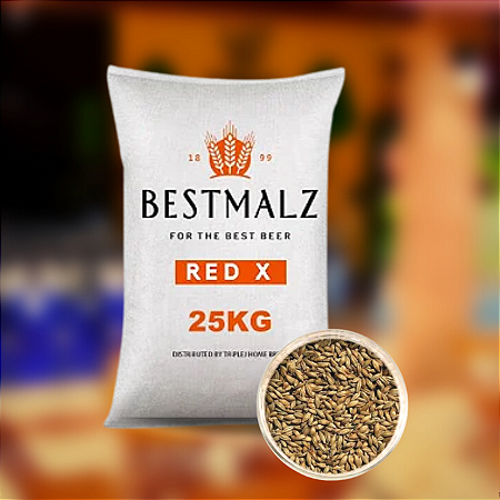 Malte Red X - Best Malz: Alemanha 28 a 38 EBC