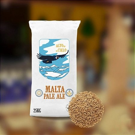 Malte Pale Ale Alto En El Cielo UMA MALTA 5-8 EBC
