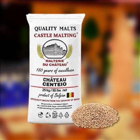 Malte de Centeio Chateau Castle Malting - EBC 4 a 10