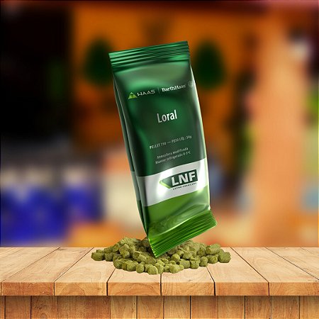 Lúpulo Loral LNF - Barth Haas - a.a 9,0%
