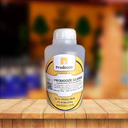 Prodooze Clarex Clarificante com remoção do Glutén - Mandi Prodooze Clarex Clarificante com remoção do Glutén - Mandi