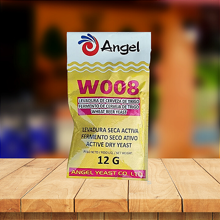 Fermento W008 Levedura Angel - 12g