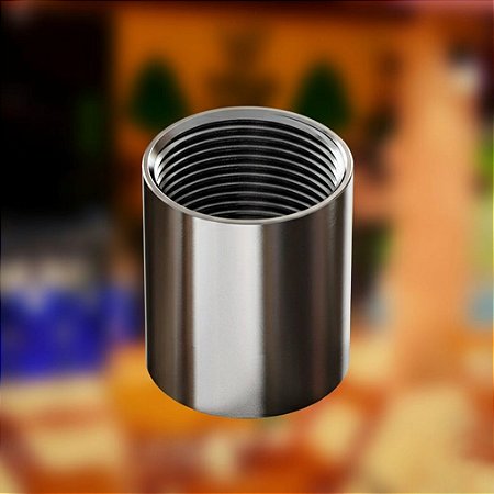 Luva Inox 304 para Bazooka 1/2 Polegada