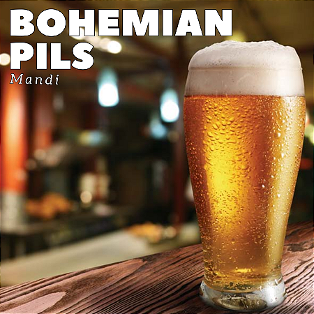 Kit Receita Bohemian Pils