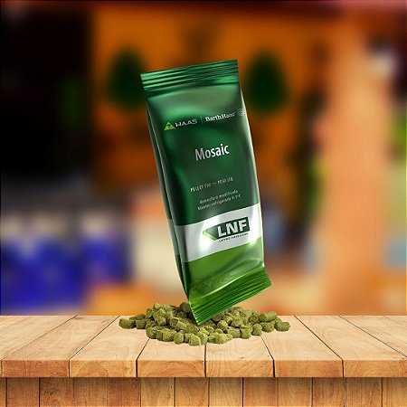 Lúpulo Mosaic LNF -  Barth Haas - a.a 10,5%