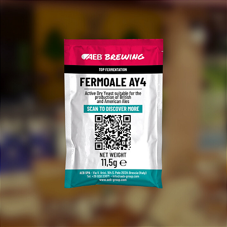 Levedura Fermoale AY4 AEB Brewing - 11,5g