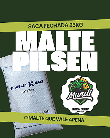 Malte Pilsen Soufflet - Cevada Francesa 2RP