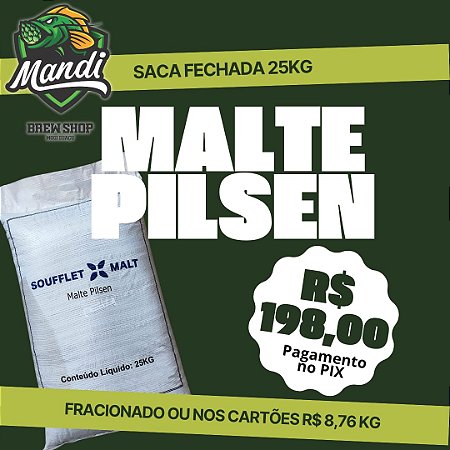 Malte Pilsen Soufflet  - Cevada Francesa 2RP
