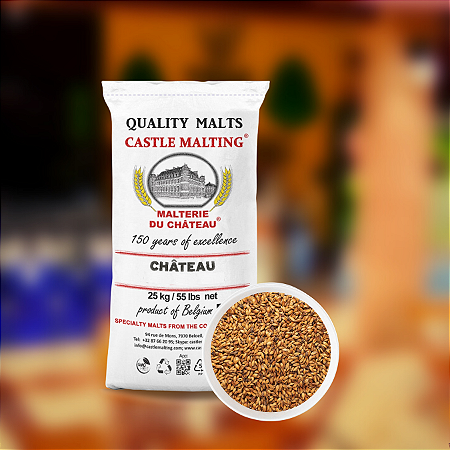 Malte Crystal 150 Chateau Castle Malting - 140-160 EBC (Caramunich 3)
