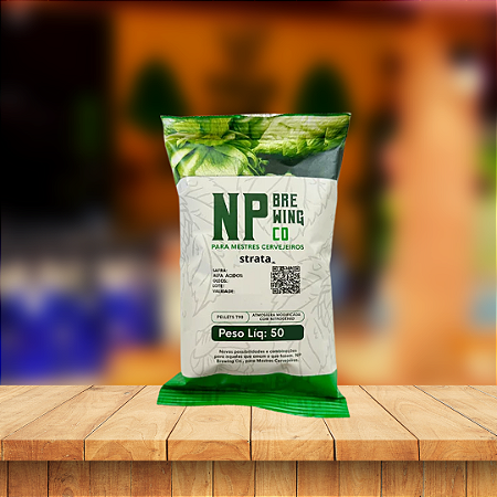 Lúpulo Strata NP - a.a 13,3% - Peso Liq:50G