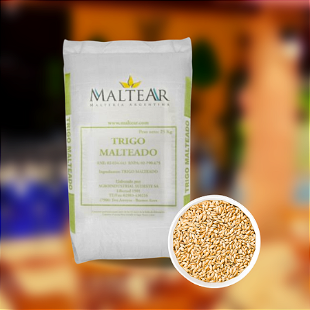 Malte de Trigo - Maltear EBC 4 - Argentino