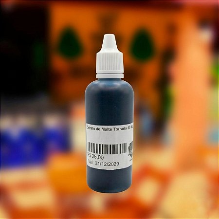 Extrato de Malte Torrado 60 ML - (Corante a base de extrato de malte escuro)