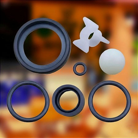 Kit de orings/bola de reposicao para extratoras de chope