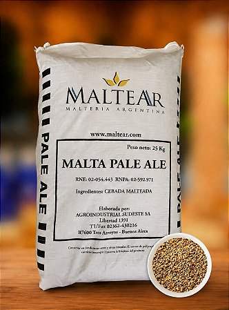 Malte Pale Ale Maltear 5 - 7 EBC