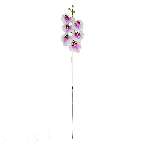 Orquídea Phalaenopsis De Silicone