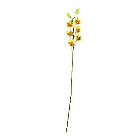 Orquídea Cimbidium De Silicone