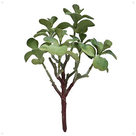 Suculenta Echeveria Artificial Premium Buquê